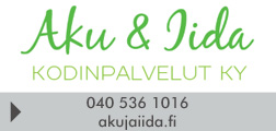 Aku & Iida Kodinpalvelut Ky logo